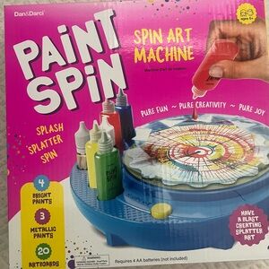 Dan&Darci Paint Spin Art Machine